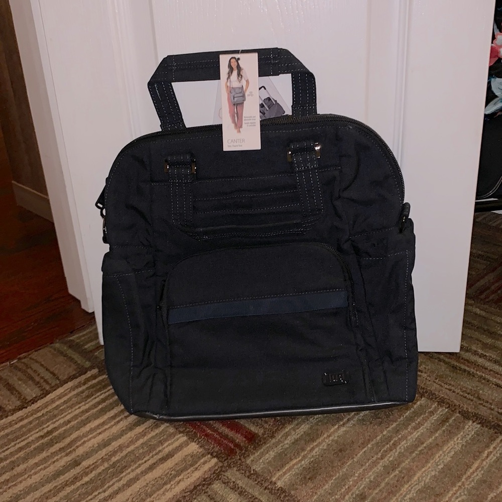 NWT Canter in Heather Indigo by Lug